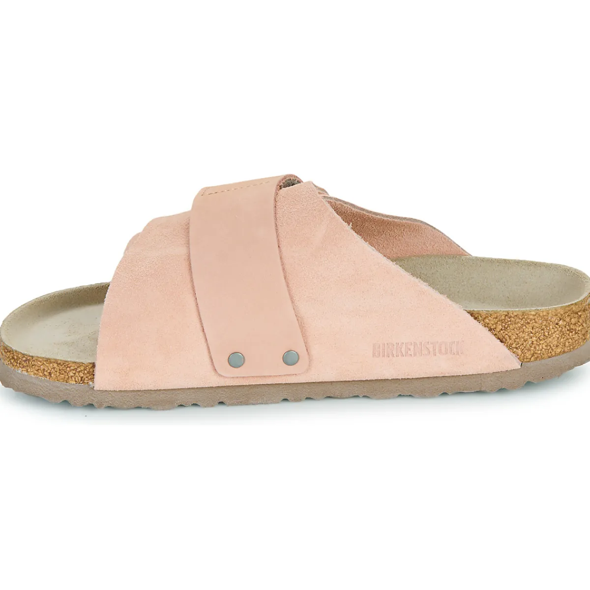 Mules / Sabots^BIRKENSTOCK - Kyoto SFB VL/NU Soft Pink Rose