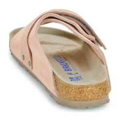 Mules / Sabots^BIRKENSTOCK - Kyoto SFB VL/NU Soft Pink Rose