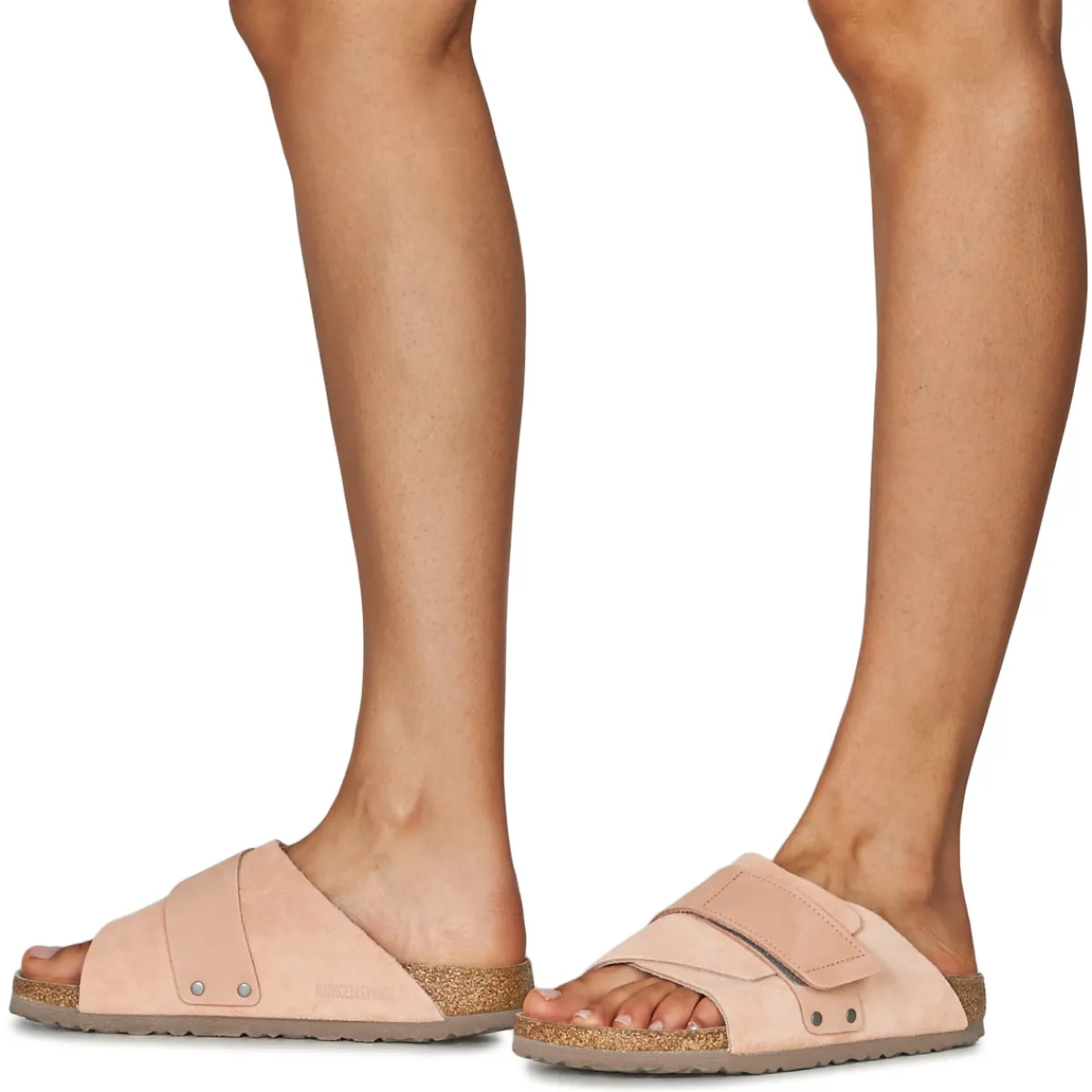 Mules / Sabots^BIRKENSTOCK - Kyoto SFB VL/NU Soft Pink Rose