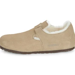 Derbies & Richelieu^BIRKENSTOCK - London Shearling LEVE Taupe Beige