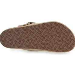Derbies & Richelieu^BIRKENSTOCK - London Shearling LEVE Taupe Beige