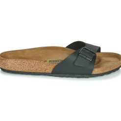 Mules / Sabots^BIRKENSTOCK - Madrid Birko-FlorBlack-Regular