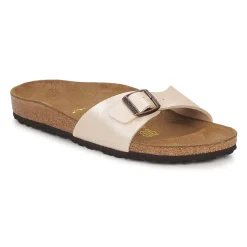 Mules / Sabots^BIRKENSTOCK - Madrid Birko-FlorGracefulPearlWhite-Narrow