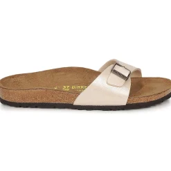 Mules / Sabots^BIRKENSTOCK - Madrid Birko-FlorGracefulPearlWhite-Narrow