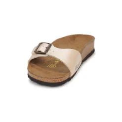 Mules / Sabots^BIRKENSTOCK - Madrid Birko-FlorGracefulPearlWhite-Narrow