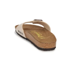 Mules / Sabots^BIRKENSTOCK - Madrid Birko-FlorGracefulPearlWhite-Narrow