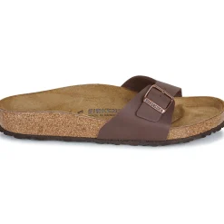 Mules / Sabots^BIRKENSTOCK - Madrid Birko-FlorDarkBrown-Regular