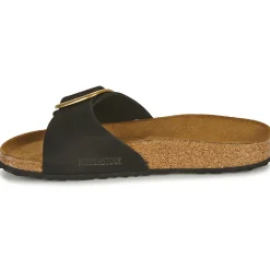 Mules / Sabots^BIRKENSTOCK - Madrid Big Buckle NubuckBlack-Narrow