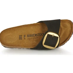 Mules / Sabots^BIRKENSTOCK - Madrid Big Buckle NubuckBlack-Narrow