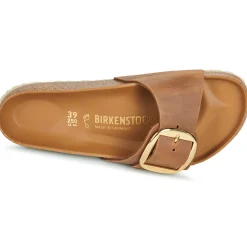 Mules / Sabots^BIRKENSTOCK - Madrid Big Buckle OiledLeatherCognacHEX-Regular