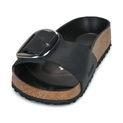 Mules / Sabots^BIRKENSTOCK - Madrid Big Buckle OiledLeatherBlackHEX-Regular