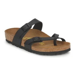 Mules / Sabots^BIRKENSTOCK - Mayari Birko-FlorBlack-Regular