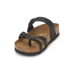 Mules / Sabots^BIRKENSTOCK - Mayari Birko-FlorBlack-Regular