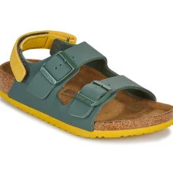Sandales Et Nu-pieds^BIRKENSTOCK - Milano AS Kids BF Desert Soil Thyme/Ochr Kaki