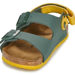 Sandales Et Nu-pieds^BIRKENSTOCK - Milano AS Kids BF Desert Soil Thyme/Ochr Kaki