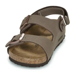 Sandales Et Nu-pieds^BIRKENSTOCK - Milano AS Kids BFBC Mocca Marron