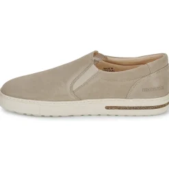 Baskets Mode^BIRKENSTOCK - Oswego SuèdeTaupe-Regular