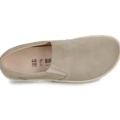 Baskets Mode^BIRKENSTOCK - Oswego SuèdeTaupe-Regular