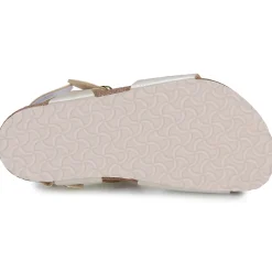 Sandales Et Nu-pieds^BIRKENSTOCK - Rio AS Kids BF Graceful Pearl White Beige