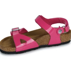 Sandales Et Nu-pieds^BIRKENSTOCK - Rio AS Kids BF Patent Fuchsia Tulip Rose
