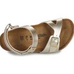 Sandales Et Nu-pieds^BIRKENSTOCK - Rio AS Kids BF Electric Metallic Gold Doré