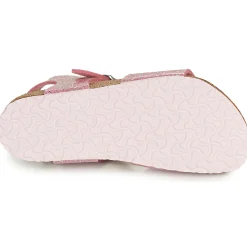Sandales Et Nu-pieds^BIRKENSTOCK - RIO PLAIN Rose