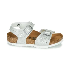 Sandales Et Nu-pieds^BIRKENSTOCK - RIO PLAIN Blanc