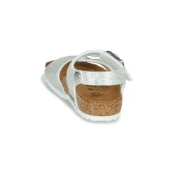 Sandales Et Nu-pieds^BIRKENSTOCK - RIO PLAIN Blanc
