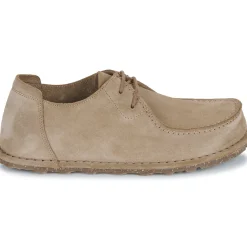Baskets Mode^BIRKENSTOCK - Utti Lace SuèdeGrayTaupe-Regular