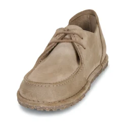 Baskets Mode^BIRKENSTOCK - Utti Lace SuèdeGrayTaupe-Regular
