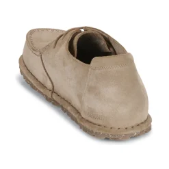 Baskets Mode^BIRKENSTOCK - Utti Lace SuèdeGrayTaupe-Regular