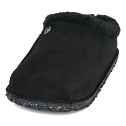 Pantoufles / Chaussons^BIRKENSTOCK - Zermatt Premium Shearling SuedeBlackLAF-Regular