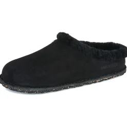 Pantoufles / Chaussons^BIRKENSTOCK - Zermatt Premium Shearling SuedeBlackLAF-Regular