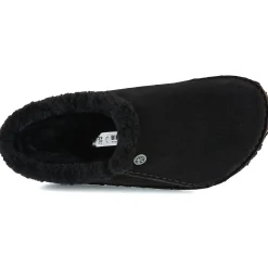 Pantoufles / Chaussons^BIRKENSTOCK - Zermatt Premium Shearling SuedeBlackLAF-Regular