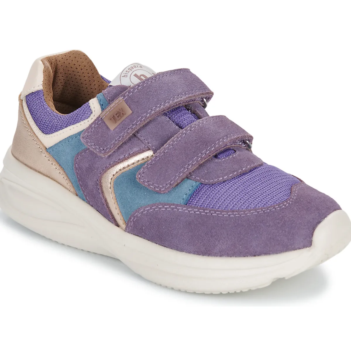 Baskets Mode^Bisgaard - YUKI V TEX Violet