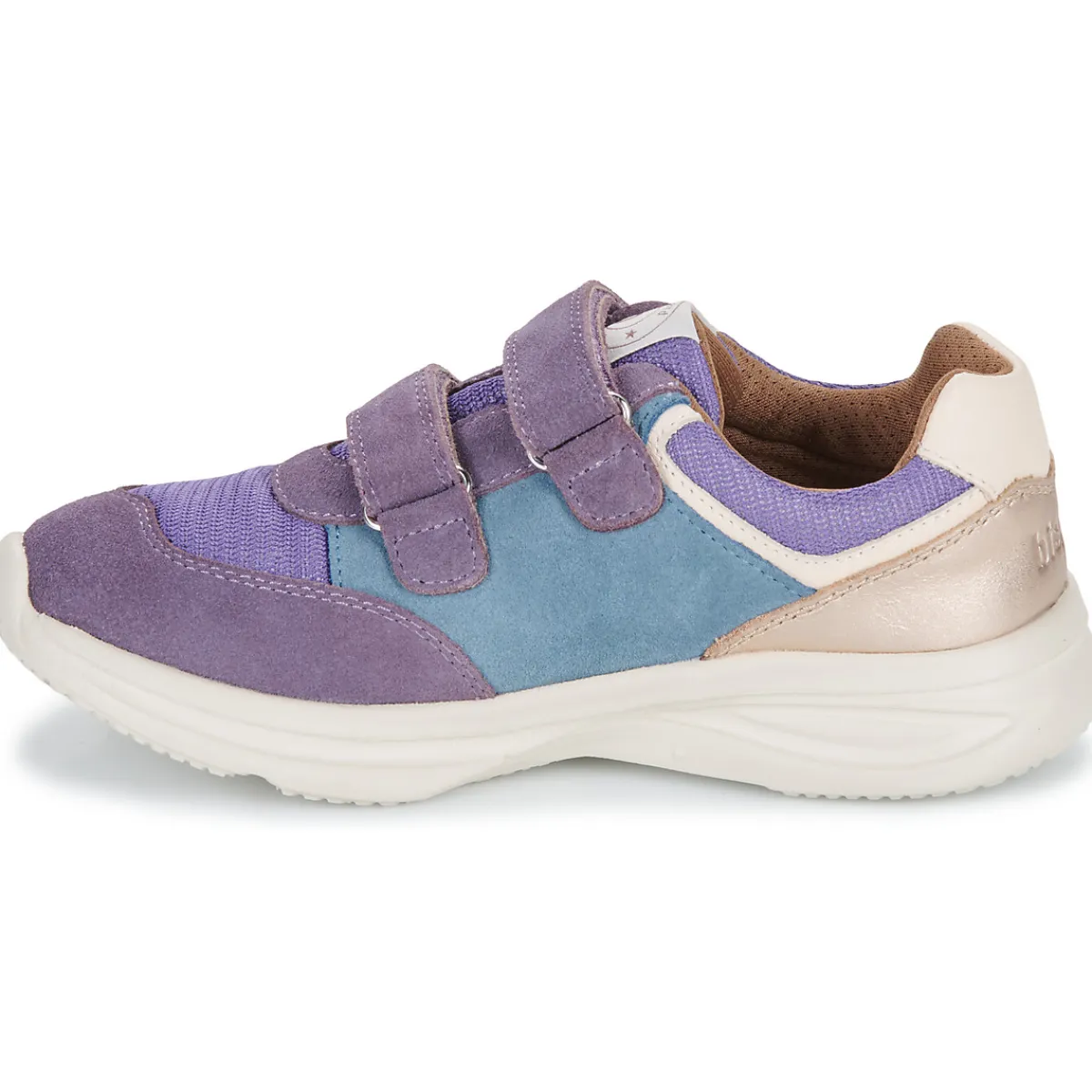 Baskets Mode^Bisgaard - YUKI V TEX Violet
