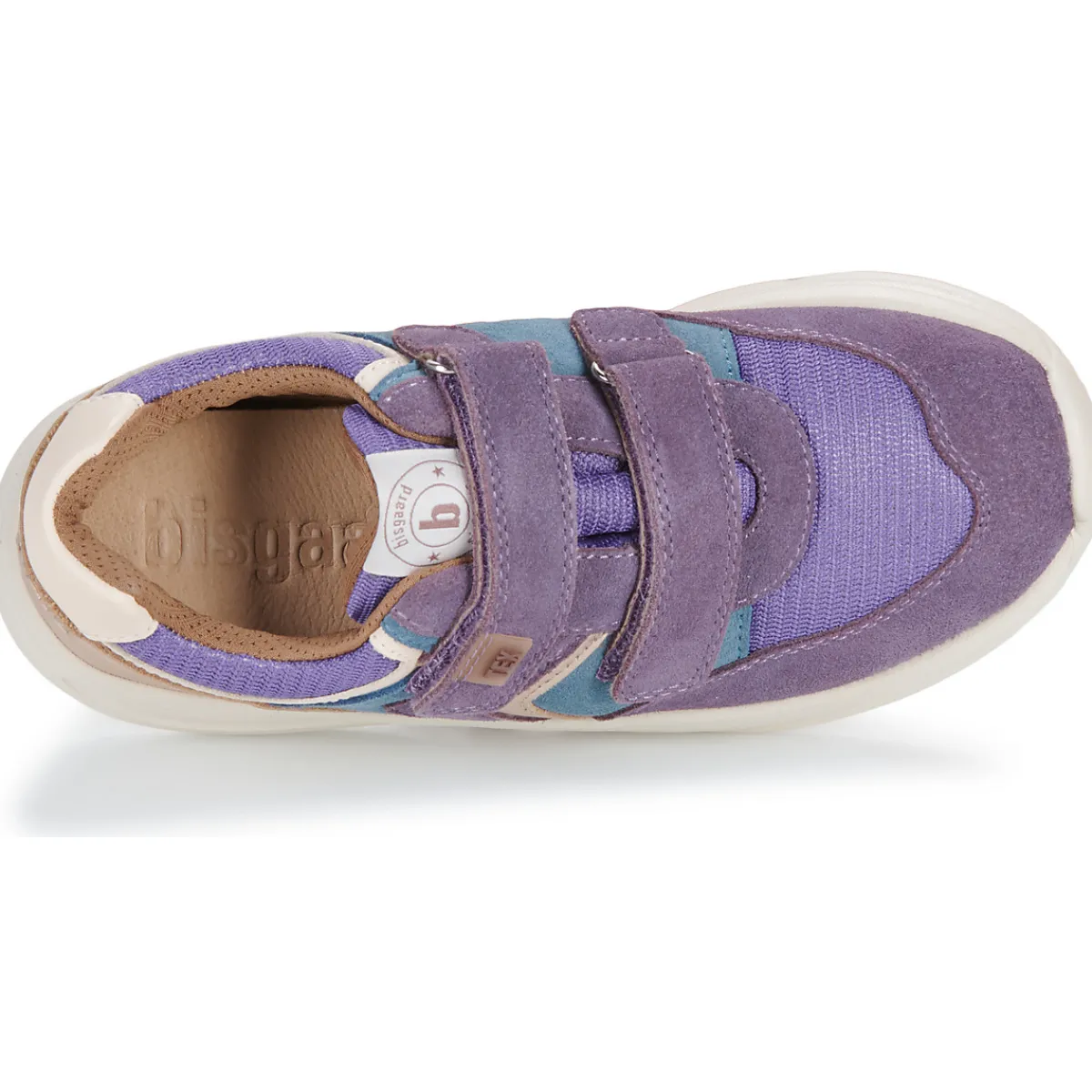 Baskets Mode^Bisgaard - YUKI V TEX Violet