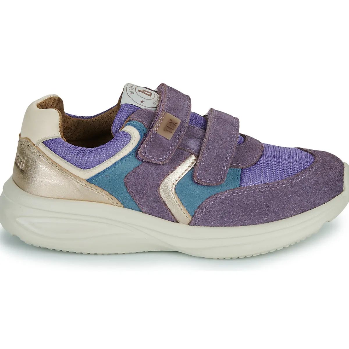 Baskets Mode^Bisgaard - YUKI V TEX Violet