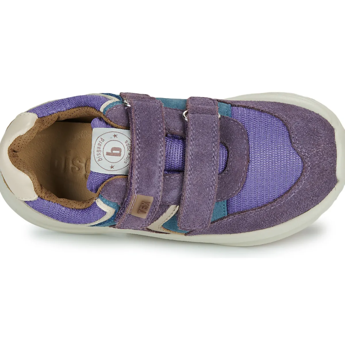 Baskets Mode^Bisgaard - YUKI V TEX Violet
