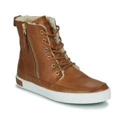 Baskets Mode^Blackstone - CUWU Marron