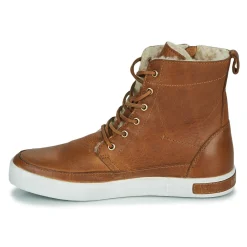 Baskets Mode^Blackstone - CUWU Marron