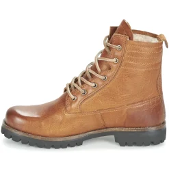 Bottines / Boots^Blackstone - MAZINE Marron