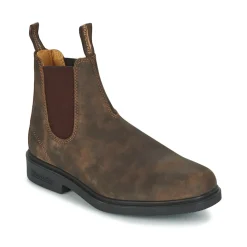 Bottines / Boots^Blundstone - DRESS CHELSEA BOOT 1306 Marron
