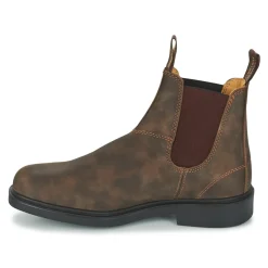 Bottines / Boots^Blundstone - DRESS CHELSEA BOOT 1306 Marron