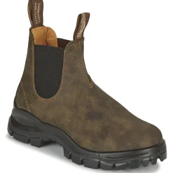 Bottines / Boots^Blundstone - LUG CHELSEA BOOTS Marron