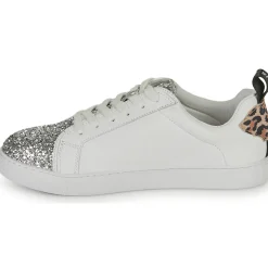 Baskets Mode^Bons baisers de Paname - BETTYS ROSE GLITTER SILVER