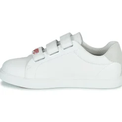 Baskets Mode^Bons baisers de Paname - EDITH JE T'AIME Blanc