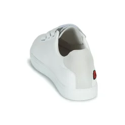 Baskets Mode^Bons baisers de Paname - EDITH JE T'AIME Blanc