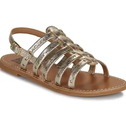 Sandales Et Nu-pieds^Bonton - SANDY SPART Doré