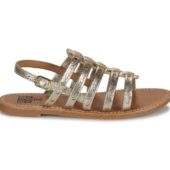 Sandales Et Nu-pieds^Bonton - SANDY SPART Doré